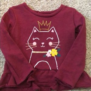 Toddler girl sweater